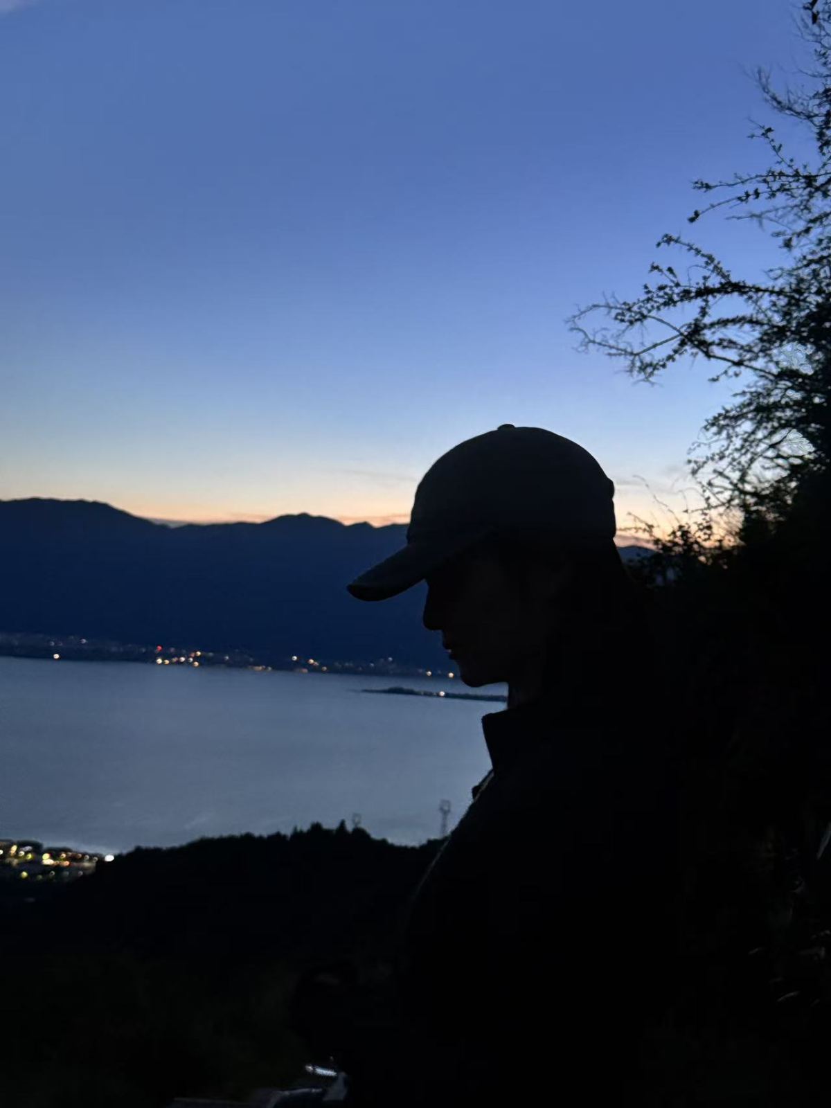 伙山轻徒步 ｜环1/2洱海苍山洱海的日落晚霞 21