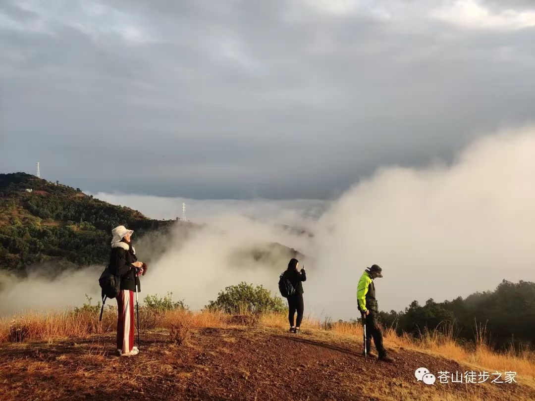 伙山轻徒步 ｜环1/2洱海苍山洱海的日落晚霞 30
